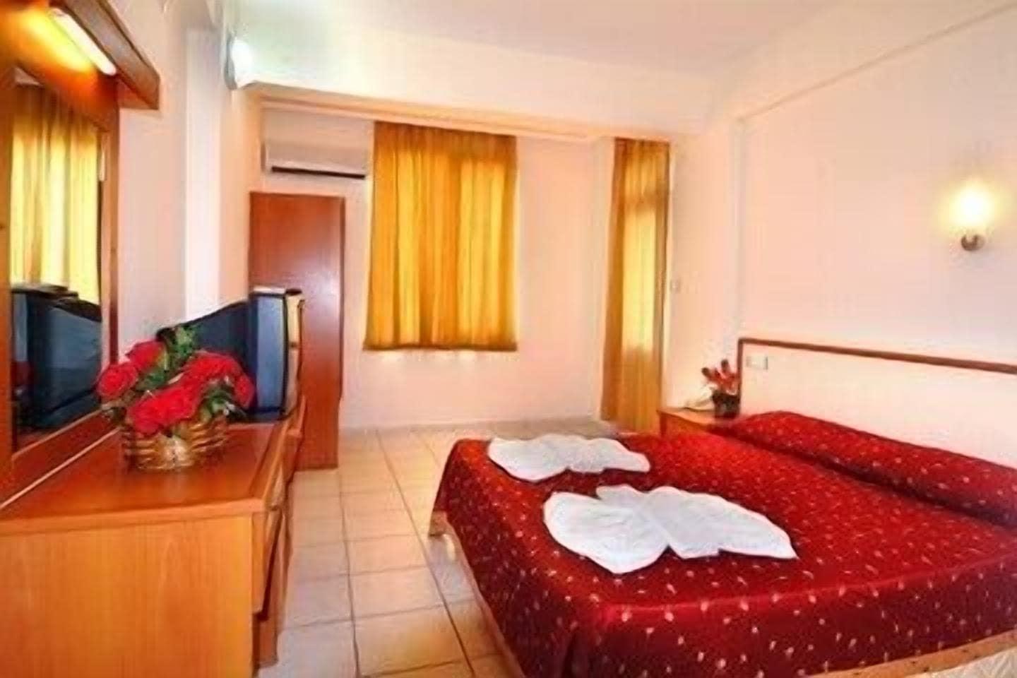 Hedef Kleopatra Golden Sun Alanya Exterior foto