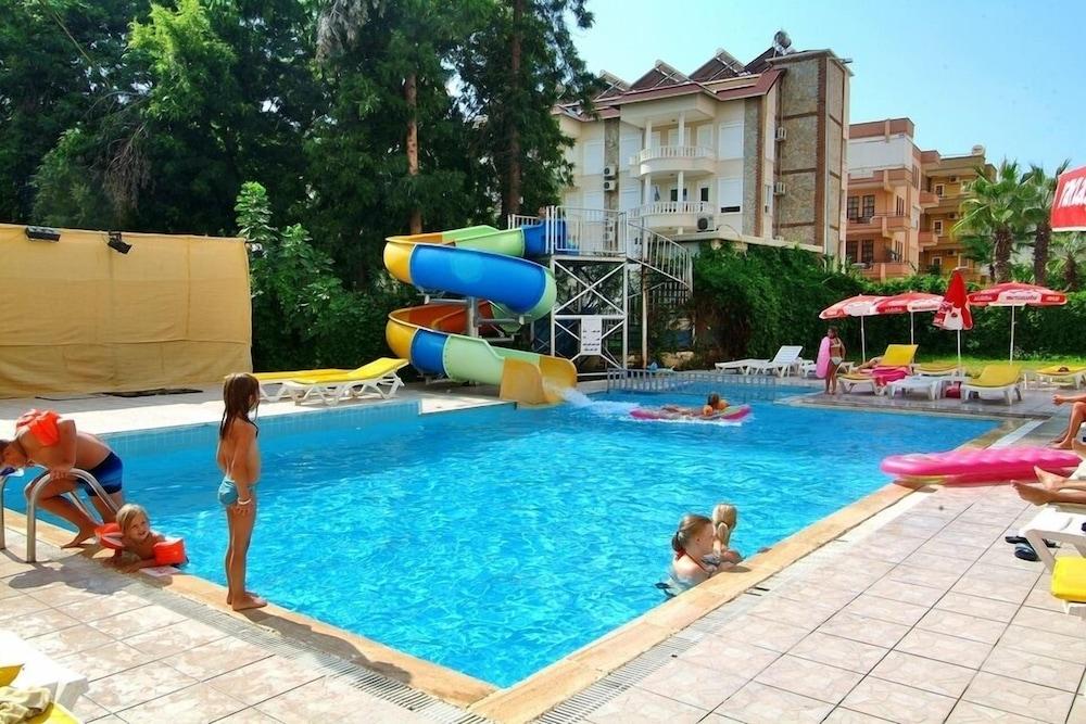 Hedef Kleopatra Golden Sun Alanya Exterior foto