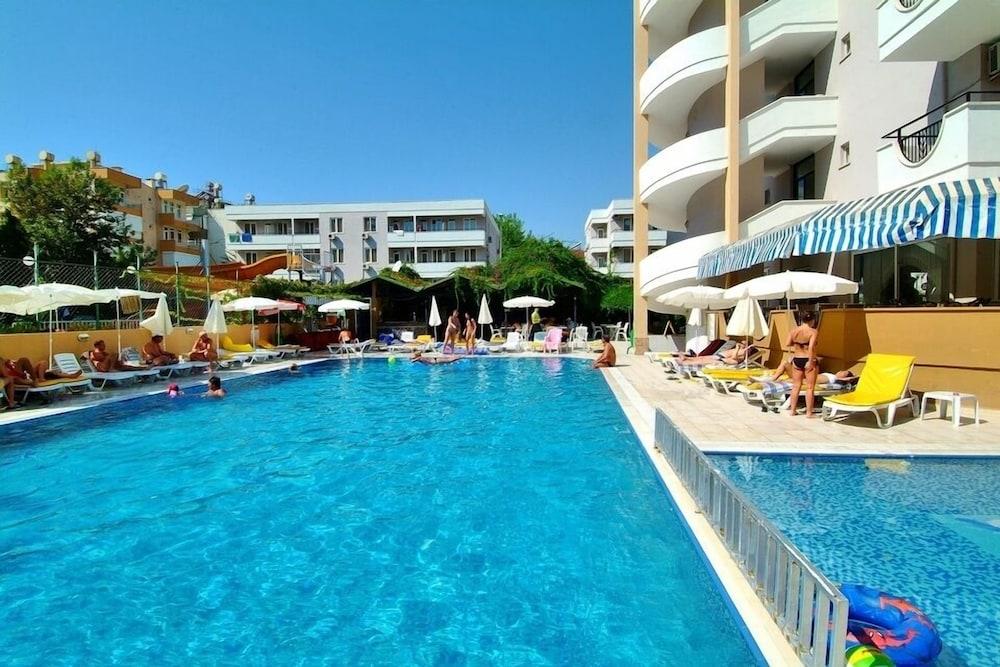 Hedef Kleopatra Golden Sun Alanya Exterior foto