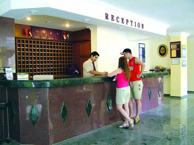 Hedef Kleopatra Golden Sun Alanya Exterior foto