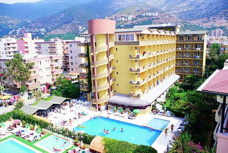 Hedef Kleopatra Golden Sun Alanya Exterior foto