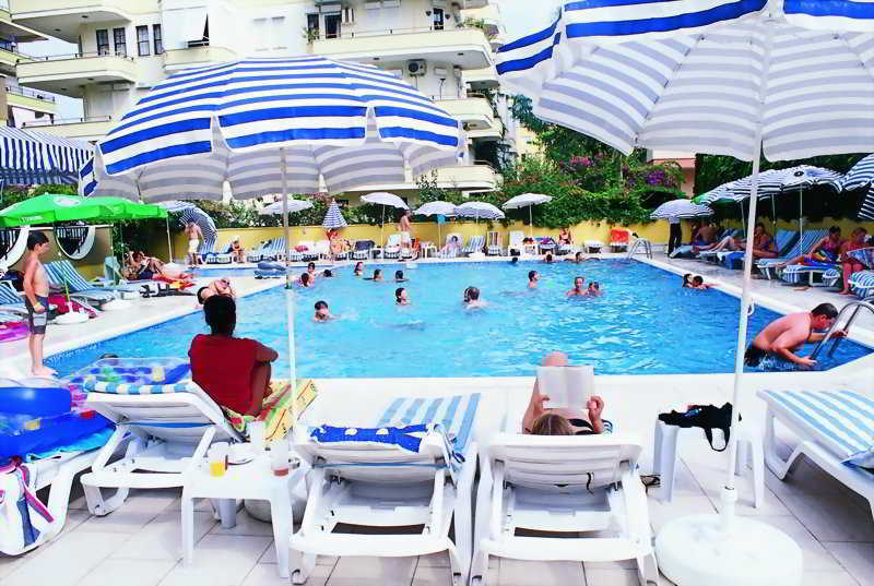 Hedef Kleopatra Golden Sun Alanya Exterior foto